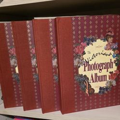 Vintage Victoria Style Photo Album