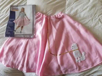 Girls/Women Poodle Skirt