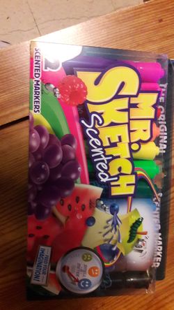 NEW Mr SKETCH Scented Markers.