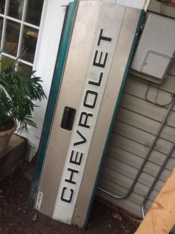1993-1996 Chevy pickup tailgate