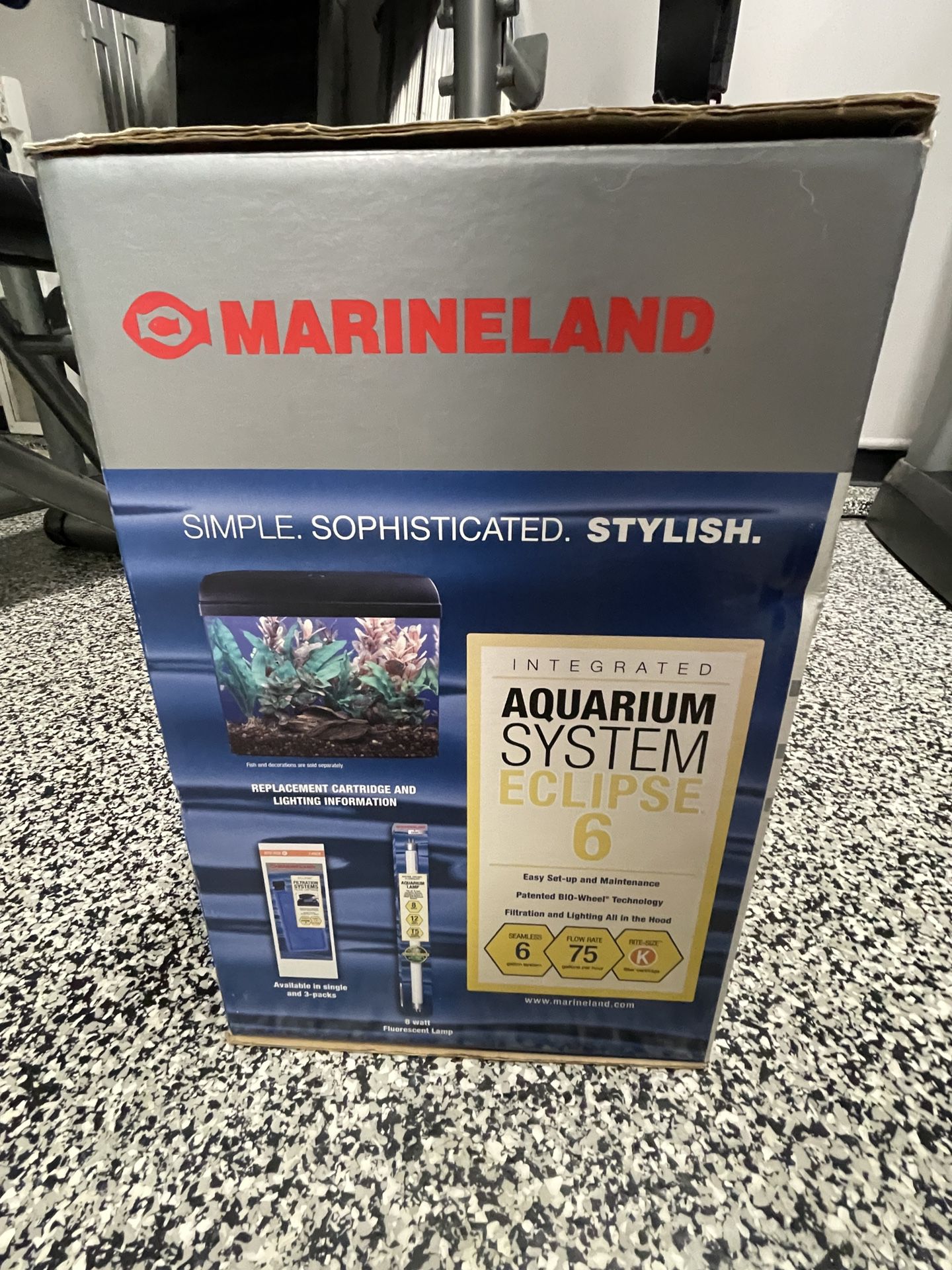 Marineland 6 Gallon Aquarium With Additional Supplies!