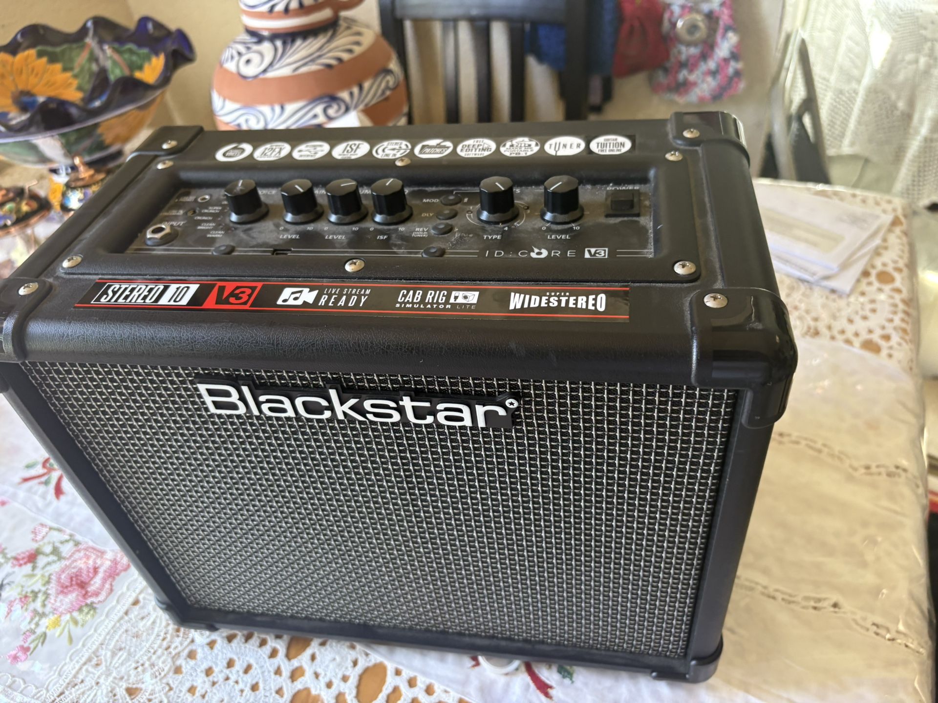 Blackstar guitar amplifier v3