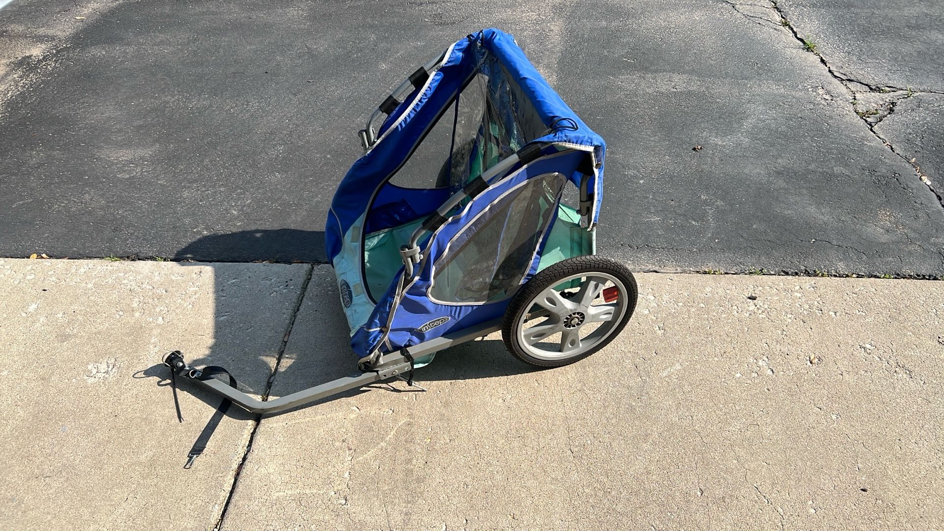 Kids Bike Trailer