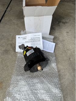 Alternator - high output