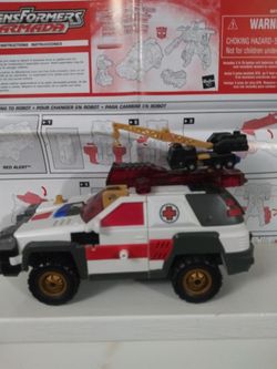 Transformers Red Alert
