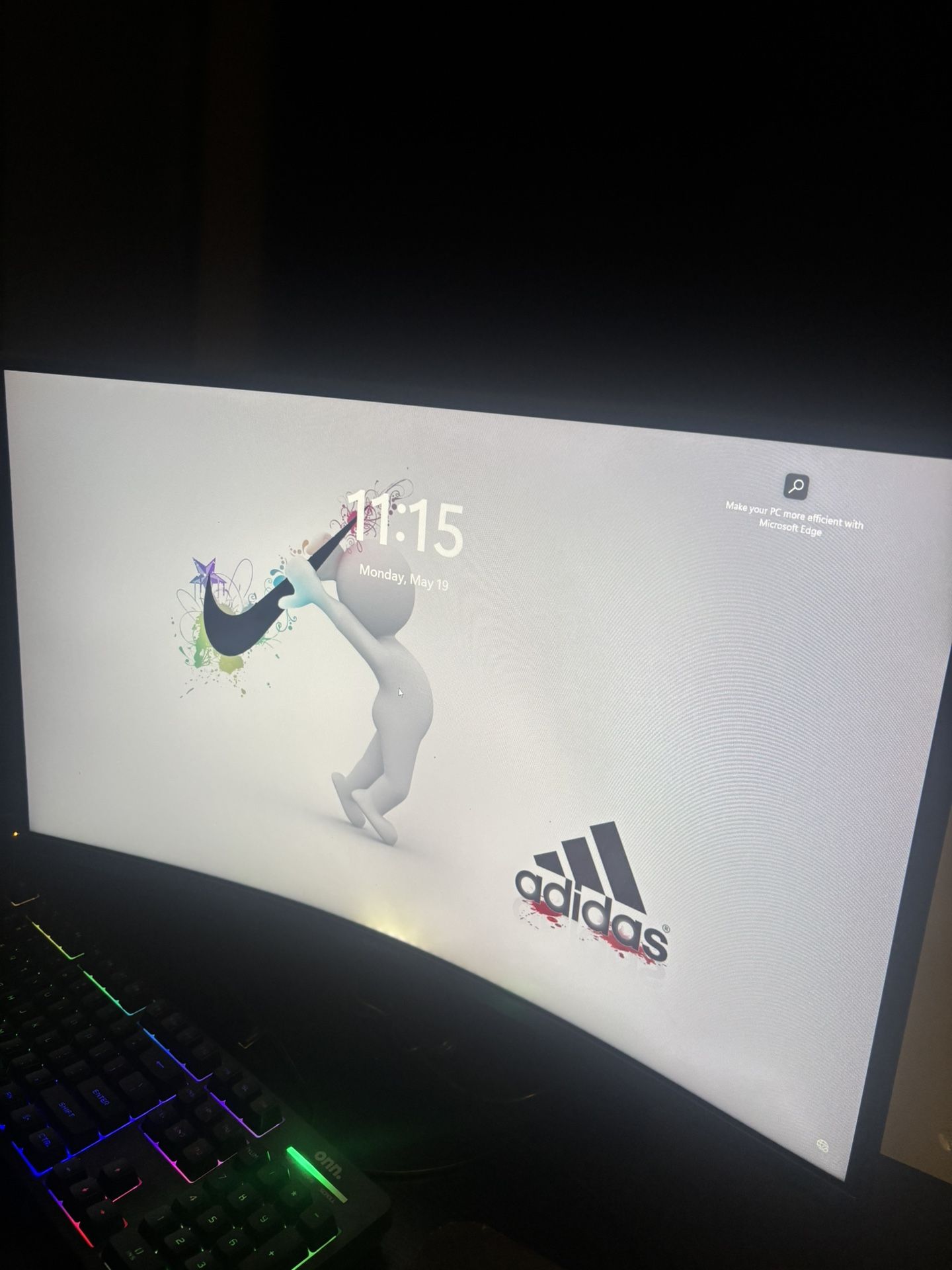 Samsung - 27" S39C series 1000R Curved FHD FreeSync Monitor