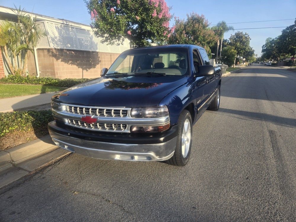 2001 Chevrolet Silverado-1500