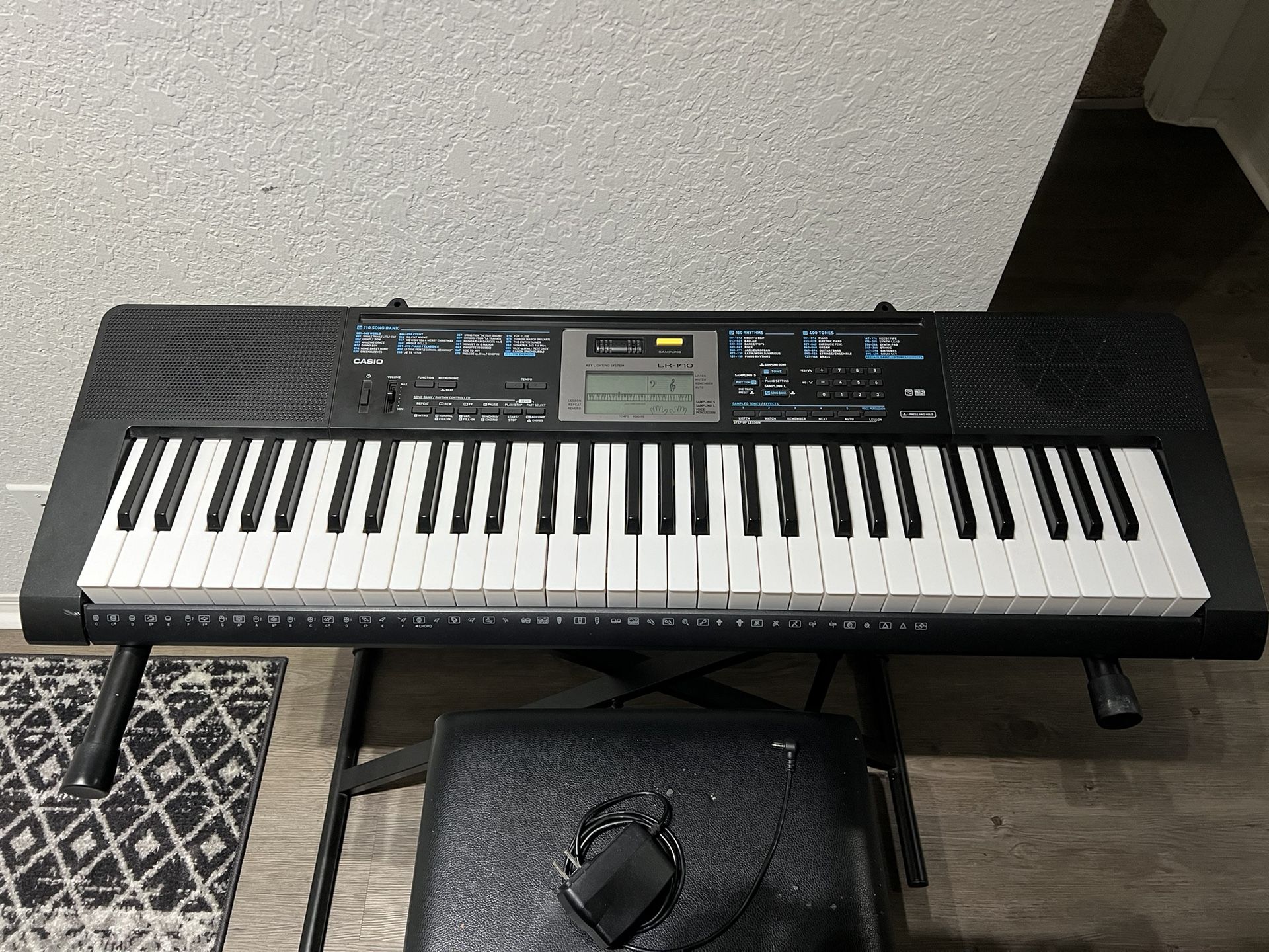 Casio 61 Key Portable Keyboard