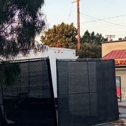 8x10 Temporary Fence 