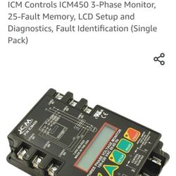Fault Identification Control P/n ICM 450