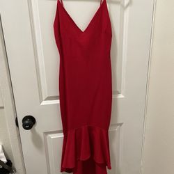 Red Cocktail Dress
