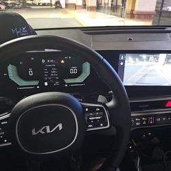 2025 KIA SORENTO EX HYBRID 