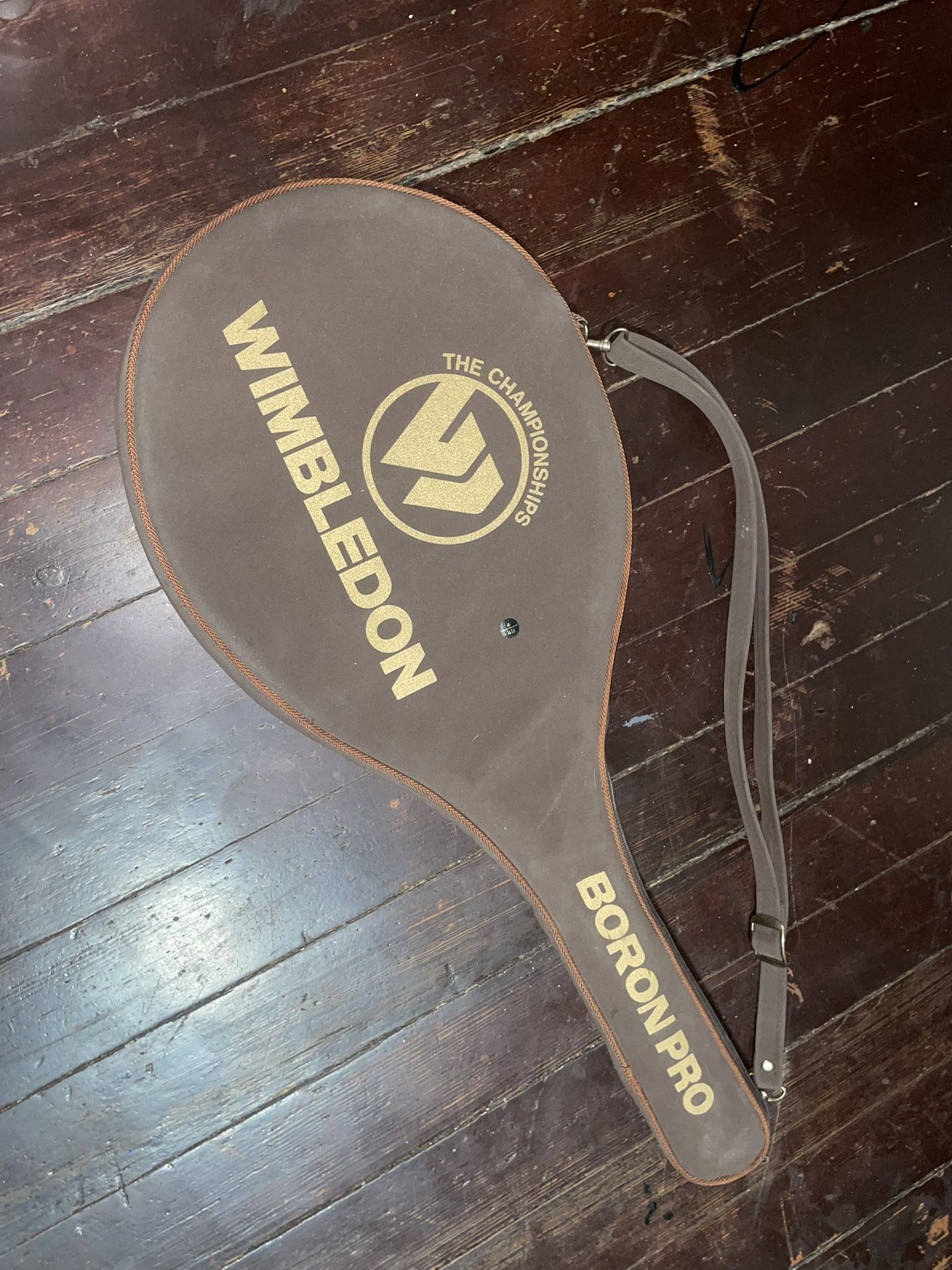 Good condition vintage tennis racket