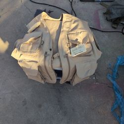 Stream Designs utility fishing vest.