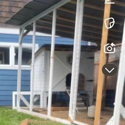 Chicken Coop With Run