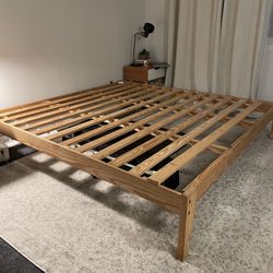 King Bed Frame 