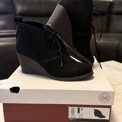 So Cal Wedges Authentic Women’s Shoes Size 7