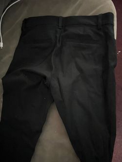 Gap Black Size 0 Signature Skinny Ankle slacks