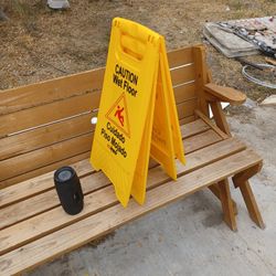 Caution Wet Floor Signs 