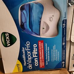 Dehumidifier vicks