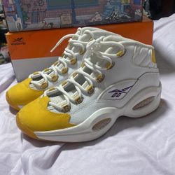 Question Mids Lakers Slightly Used