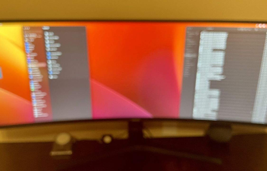 Samsung 43 Inch Super Ultra Wide