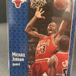Michael Jordan Card 