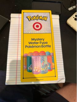 Pokémon water bottle for 30 anniversary new