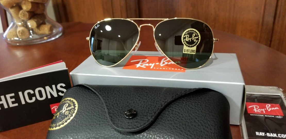 Ray Ban Classic Aviator Sunglasses 🕶️🕶️