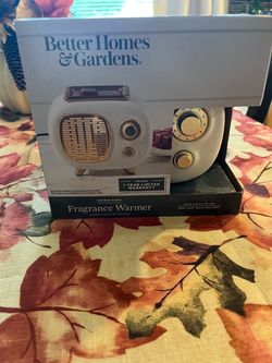 Better Homes & Gardens Vintage Radio Fragrance Warmer
