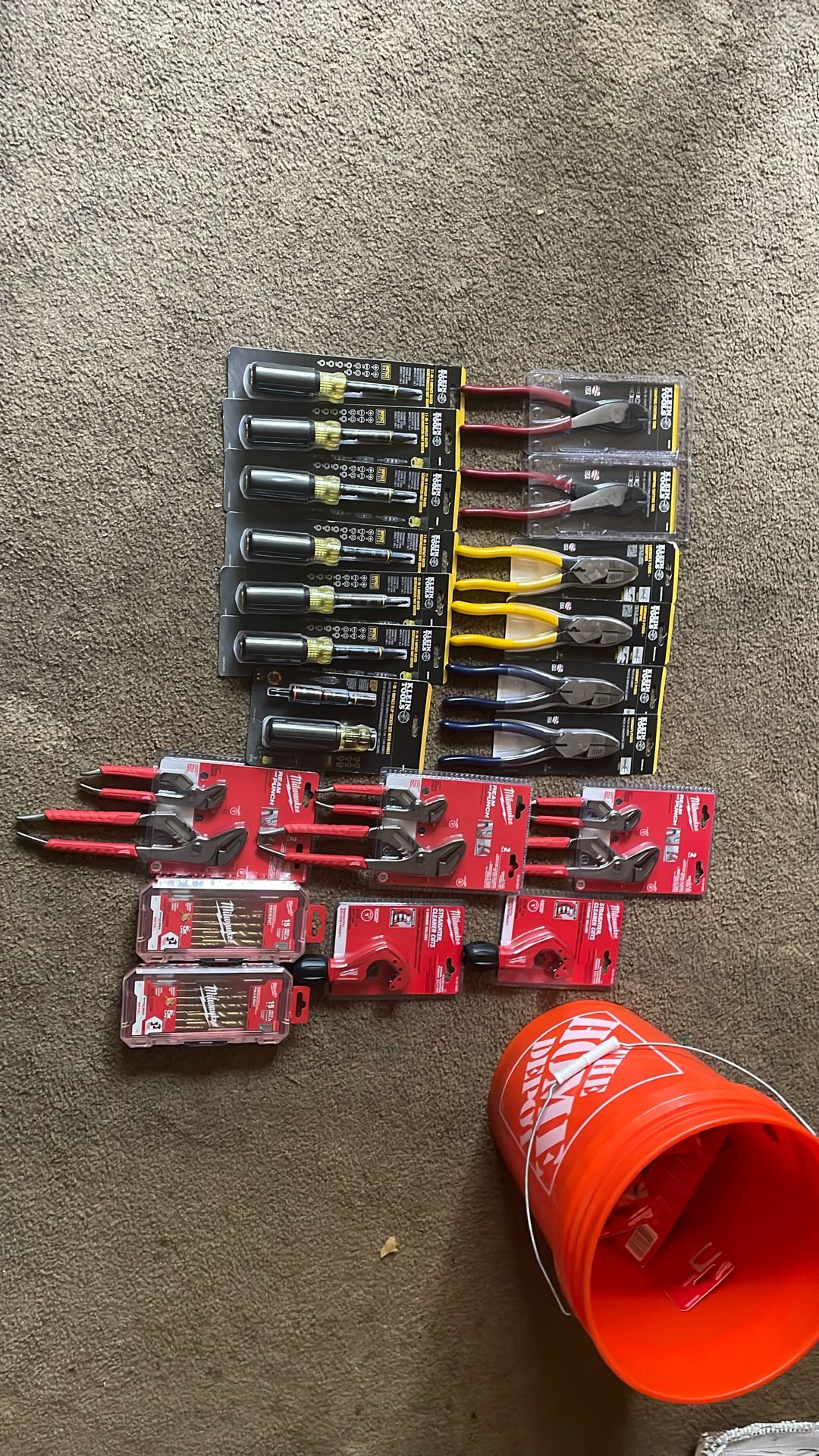 Klein and Milwaukee Tools
