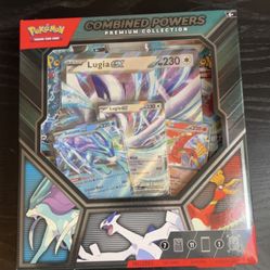 Pokemon TCG: Combined Powers Premium Collection 11 Boosters + 3 Legendary EX NEW