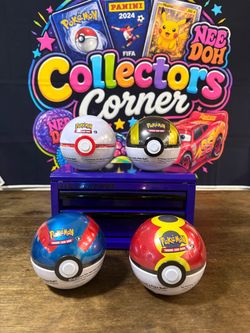 Pokémon TCG Poké Ball Tins – Set of 4