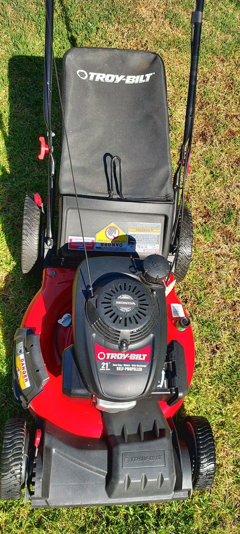 TROY-BILT LAWN MOWER
