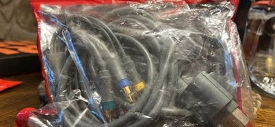 Genuine Microsoft OEM Component Video Cable ORIGINAL XBOX 360 480p 720p 1080i