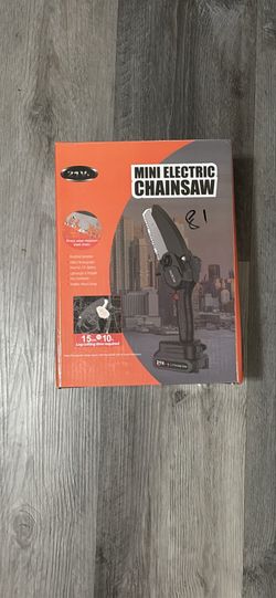 Mini Electric Chainsaw