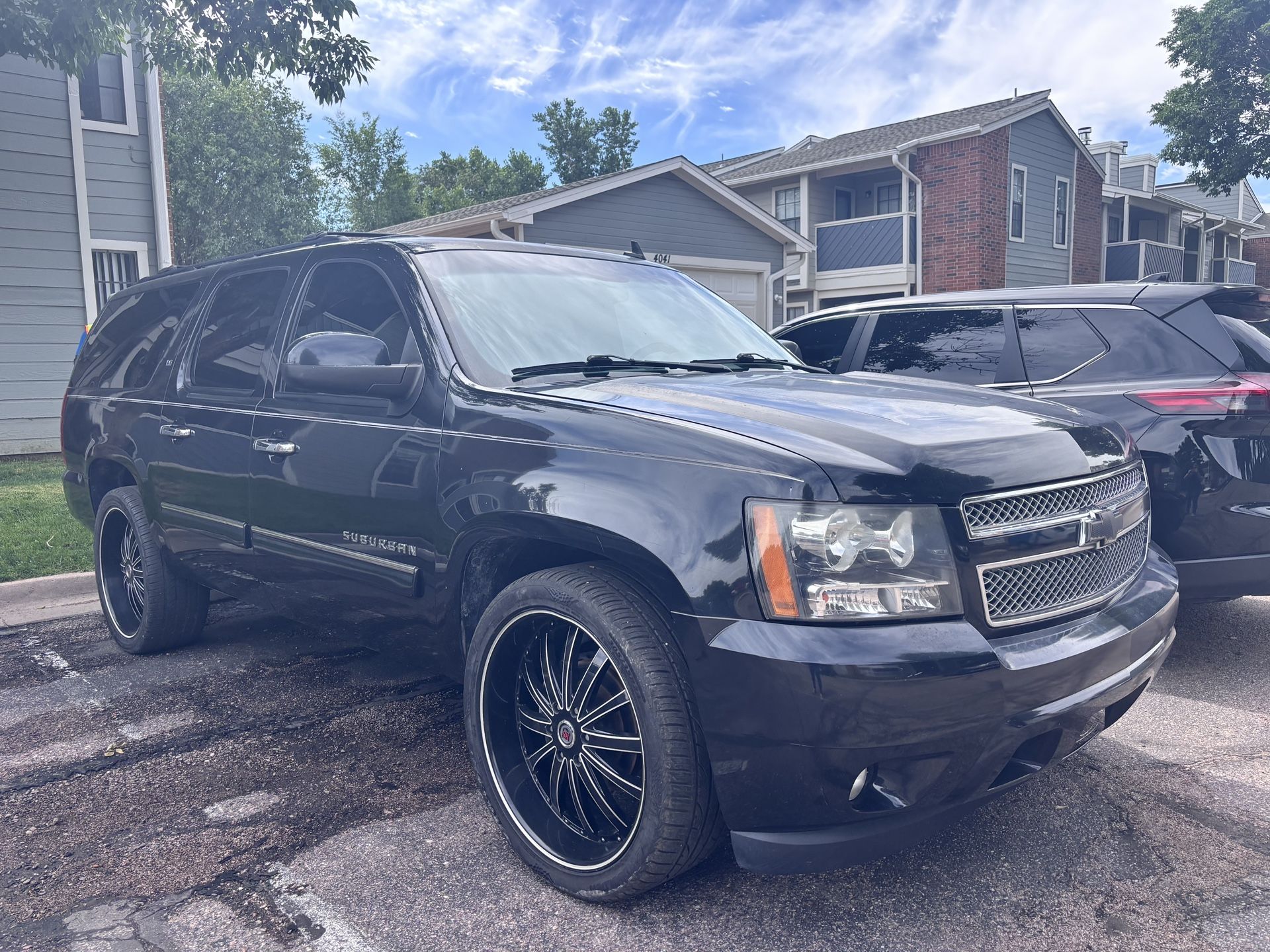 2012 Chevrolet Suburban
