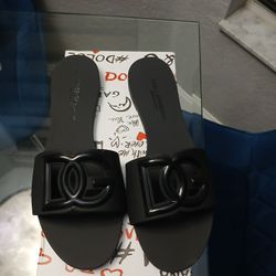 Dolce & Gabbana Slides Womens 40/9