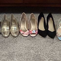 Woman heels $15 Each