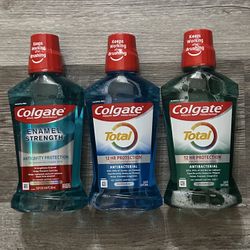 Colgate Mouthwash 500Ml $2.50 Each 