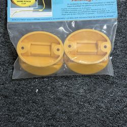 Dock Edge Shore Power Clips 2-Pack (Quantity:2)