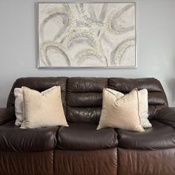 Ashley sofa included with full bed