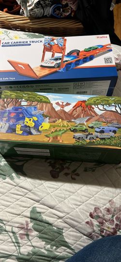 iHaHa Car Carrier Truck Toy Set
