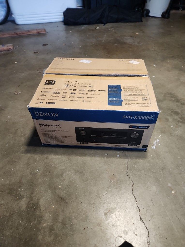 Denon AVR -X3500H