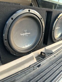 Subwoofer Rockford Fasgate P 3