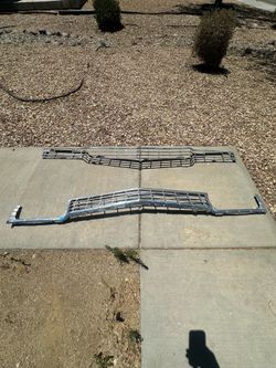 Upper and Lower Front Grill for a 1968 Chevy Impala.