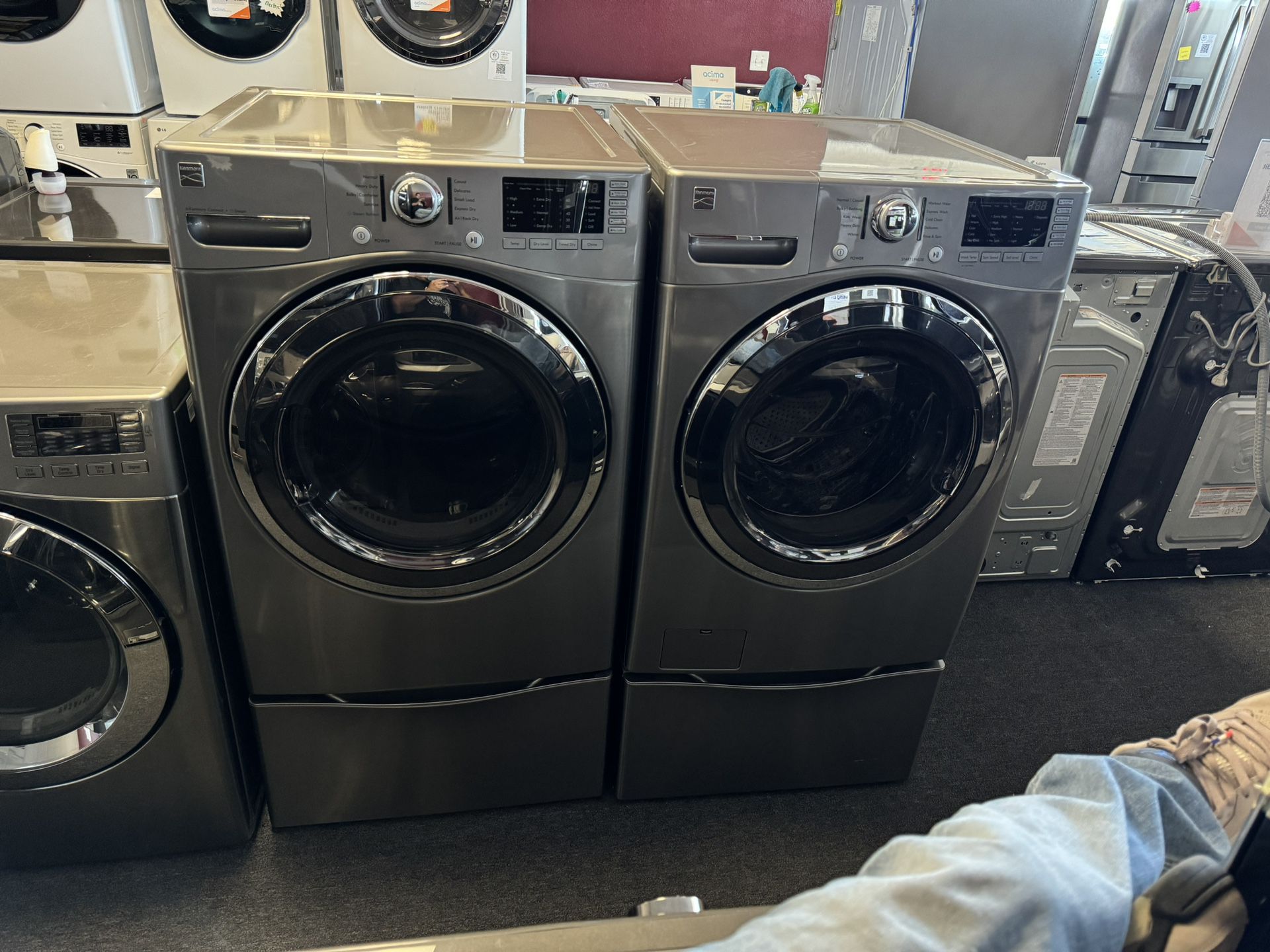Beautiful Kenmore Washer And Gas Dryer Set