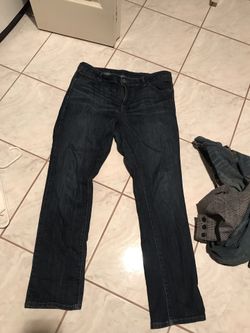 Simply vera wang stretch jeans size 12