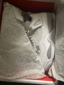 Air Jordan 4 White Oreo Size 11.5 Brand New