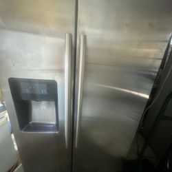 Samsung Refrigerator Side By Side 